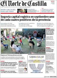 Norte de Castilla - Segovia