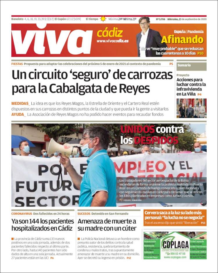 Portada de Viva Cadiz (Espa&ntilde;a)