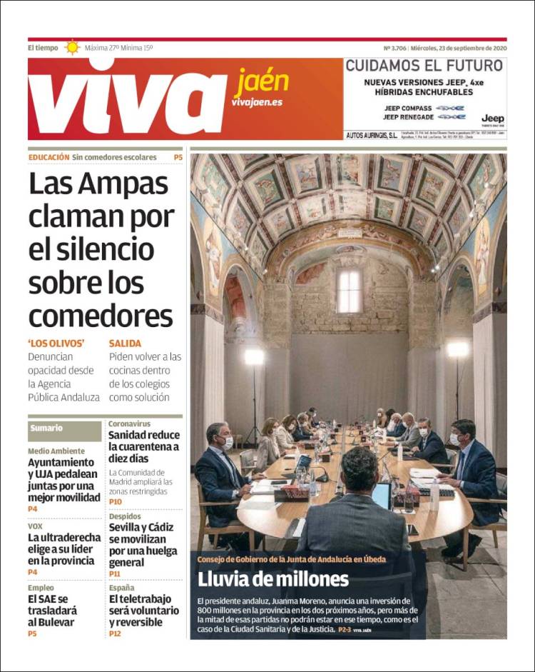Portada de Viva Jaén (Espa&ntilde;a)