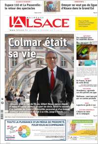 Journal L'Alsace