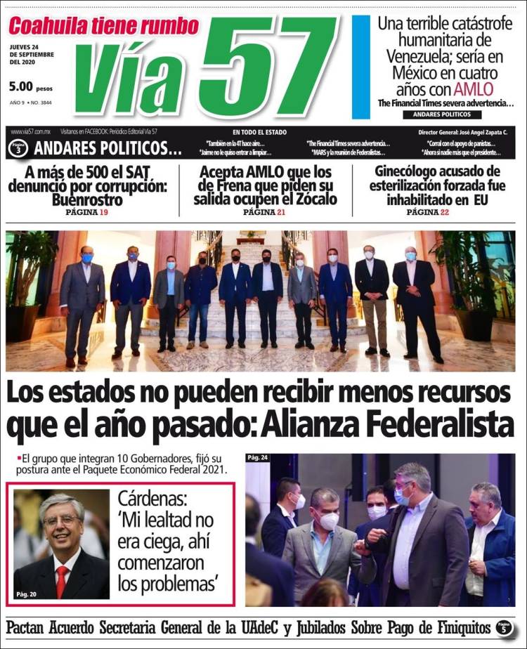 Portada de Via57 (M&eacute;xico)