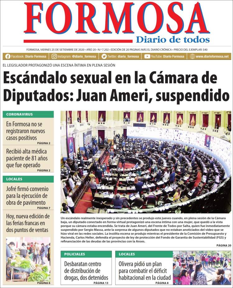 Portada de Formosa (Argentina)