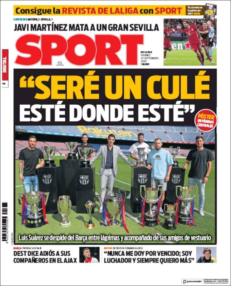 Portada de Sport (Espa&ntilde;a)