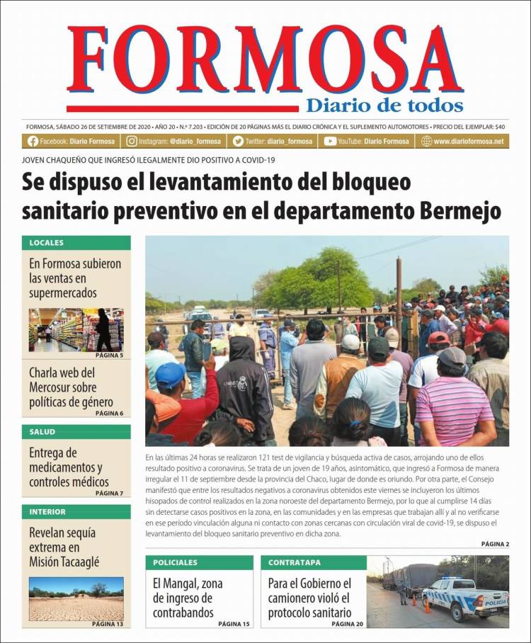 Portada de Formosa (Argentina)