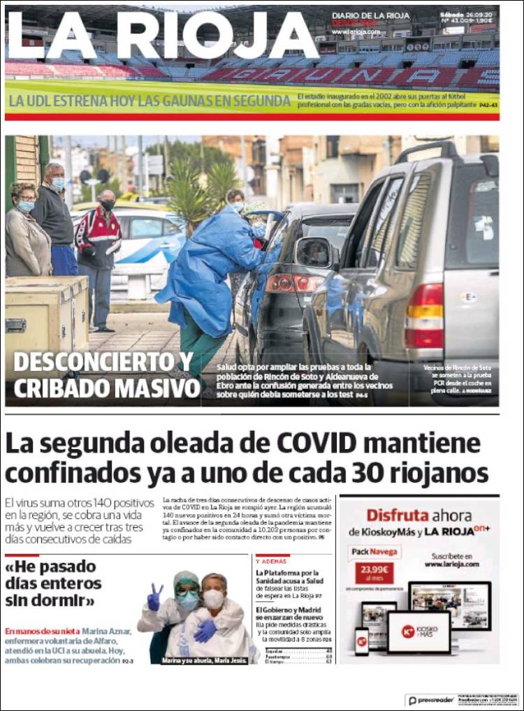 Portada de La Rioja (Espa&ntilde;a)