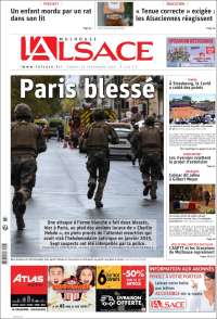 Journal L'Alsace