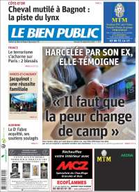 Portada de Le Bien Public (Francia)