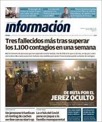 Portada de Viva Jerez (España)