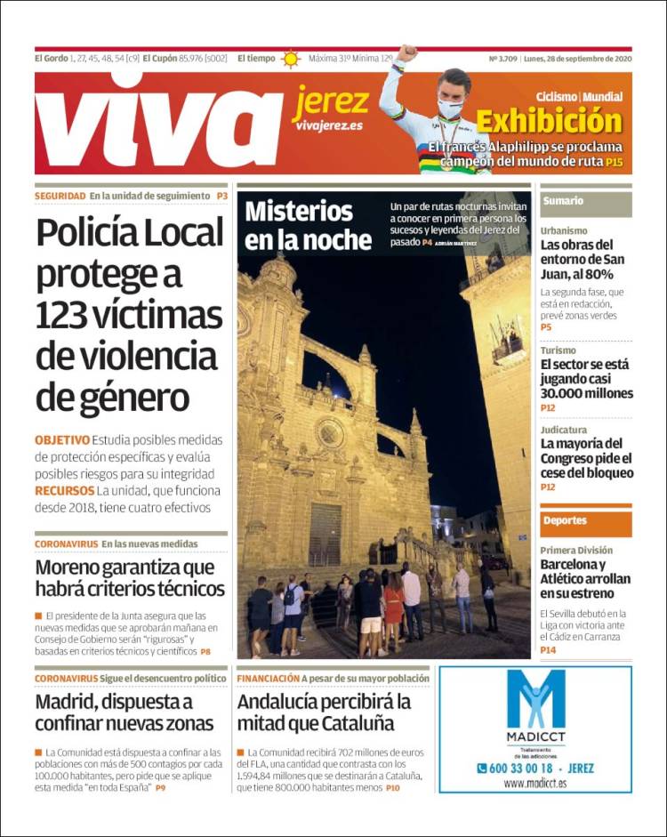 Portada de Información - Jerez (Espa&ntilde;a)