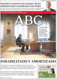 Portada de ABC (España)