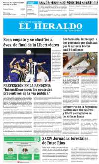 El Heraldo de Concordia