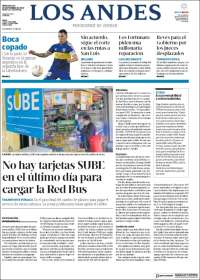 Los Andes - Mendoza