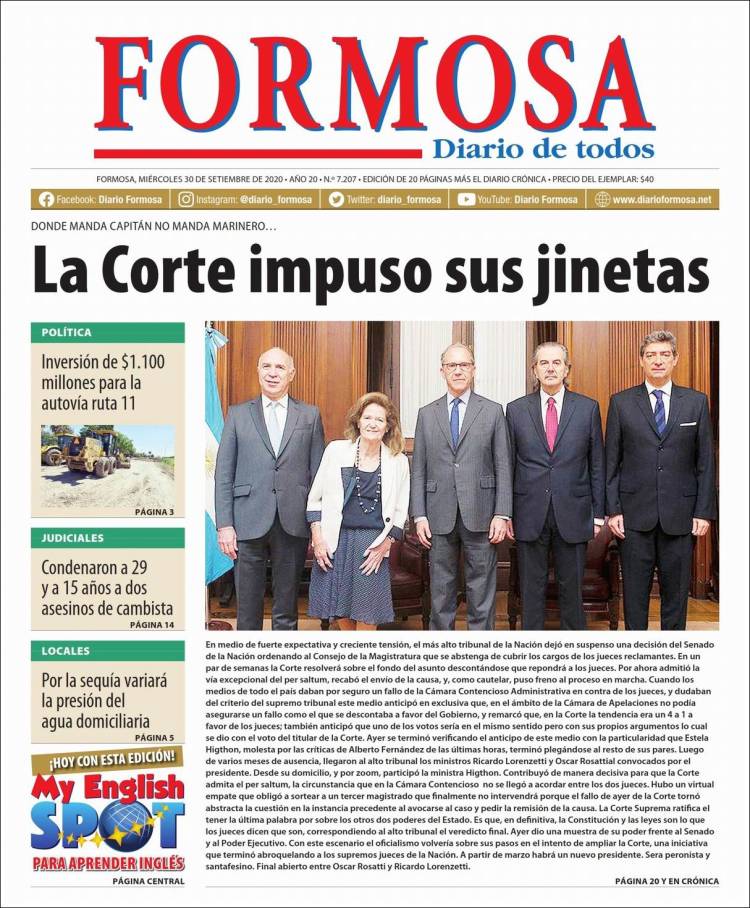 Portada de Formosa (Argentina)