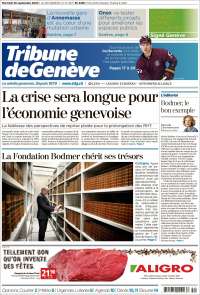 La Tribune de Genève
