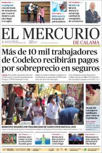 El Mercurio - Calama