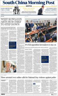 South China Morning Post
