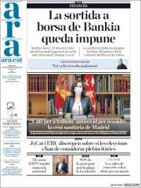 Portada de Ara (España)