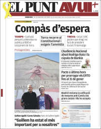 Portada de El Punt Avui (España)