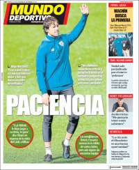 Portada de Mundo Deportivo Bizkaia (España)
