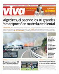 Portada de Viva Campo de Gibraltar (España)