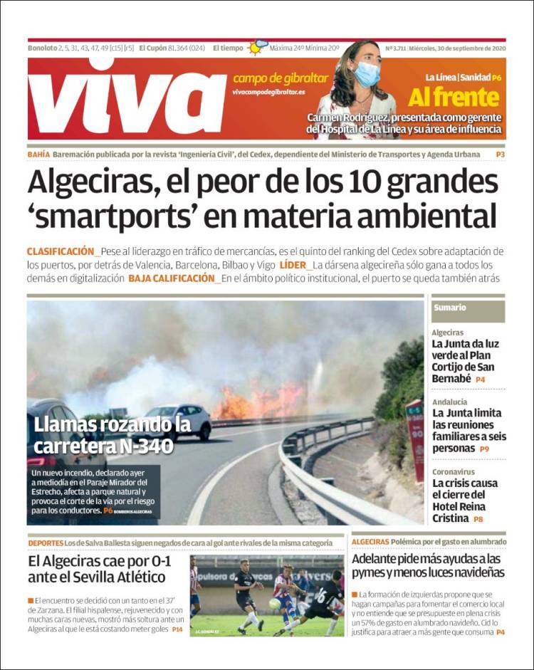 Portada de Viva Campo de Gibraltar (España)