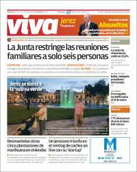 Portada de Viva Jerez (España)