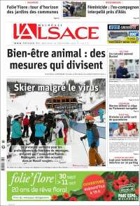 Journal L'Alsace