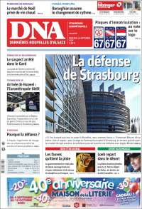 Les Dernières Nouvelles d'Alsace