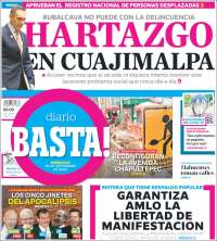 Portada de Diario Basta (M&eacute;xico)