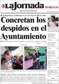 La Jornada - Morelos