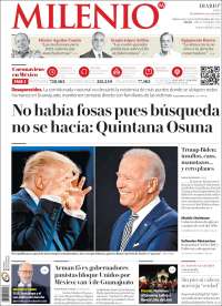 Portada de Milenio de León (M&eacute;xico)