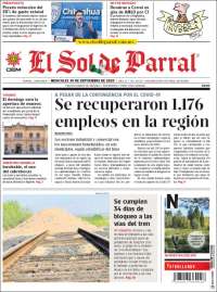 El Sol de Parral