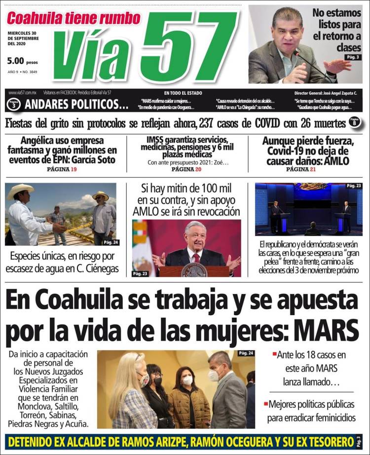 Portada de Via57 (M&eacute;xico)