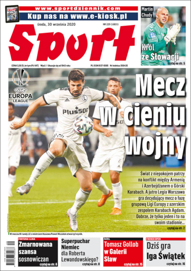 Portada de Katowicki Sport (Polonia)