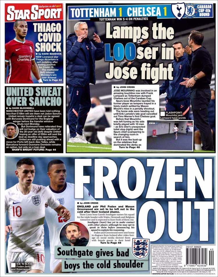 Portada de Star Sport (Reino Unido)