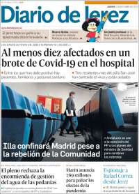 Portada de Diario de Jerez (España)