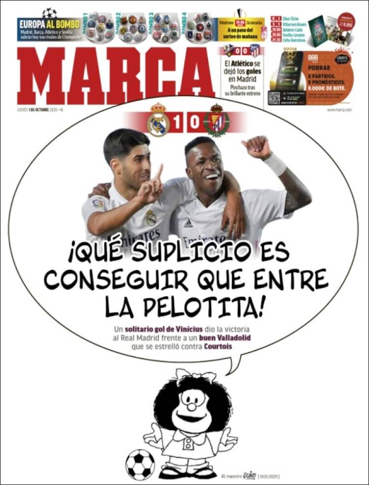 Portada de Marca (España)