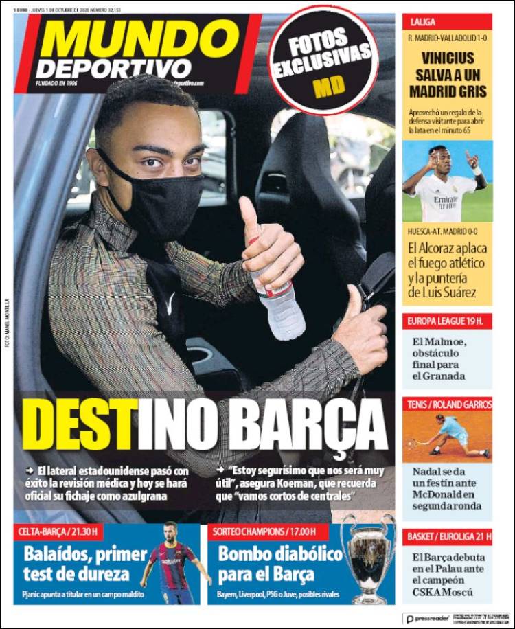 Portada de Mundo Atlético (España)