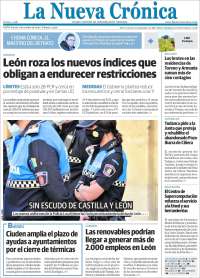 Portada de La Nueva Crónica (España)