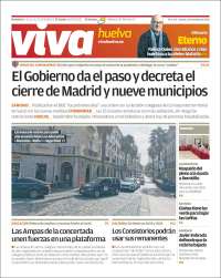 Portada de Viva Huelva (España)