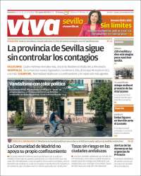 Portada de Viva Sevilla (España)