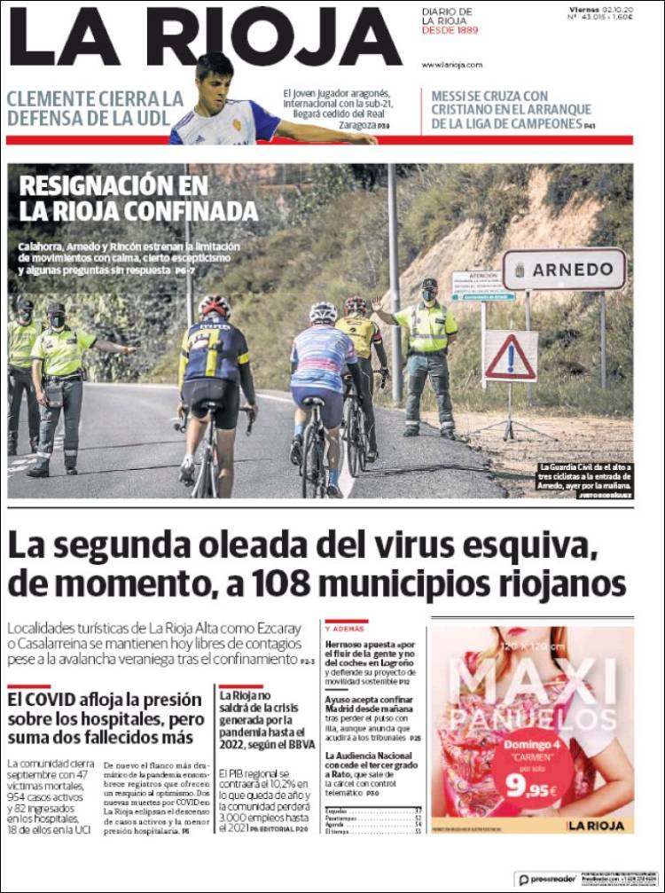 Portada de La Rioja (Espa&ntilde;a)