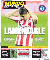 Portada de Mundo Deportivo Bizkaia (Espa&ntilde;a)