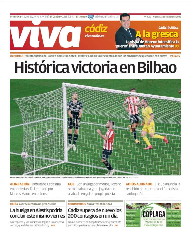 Portada de Viva Cadiz (Espa&ntilde;a)