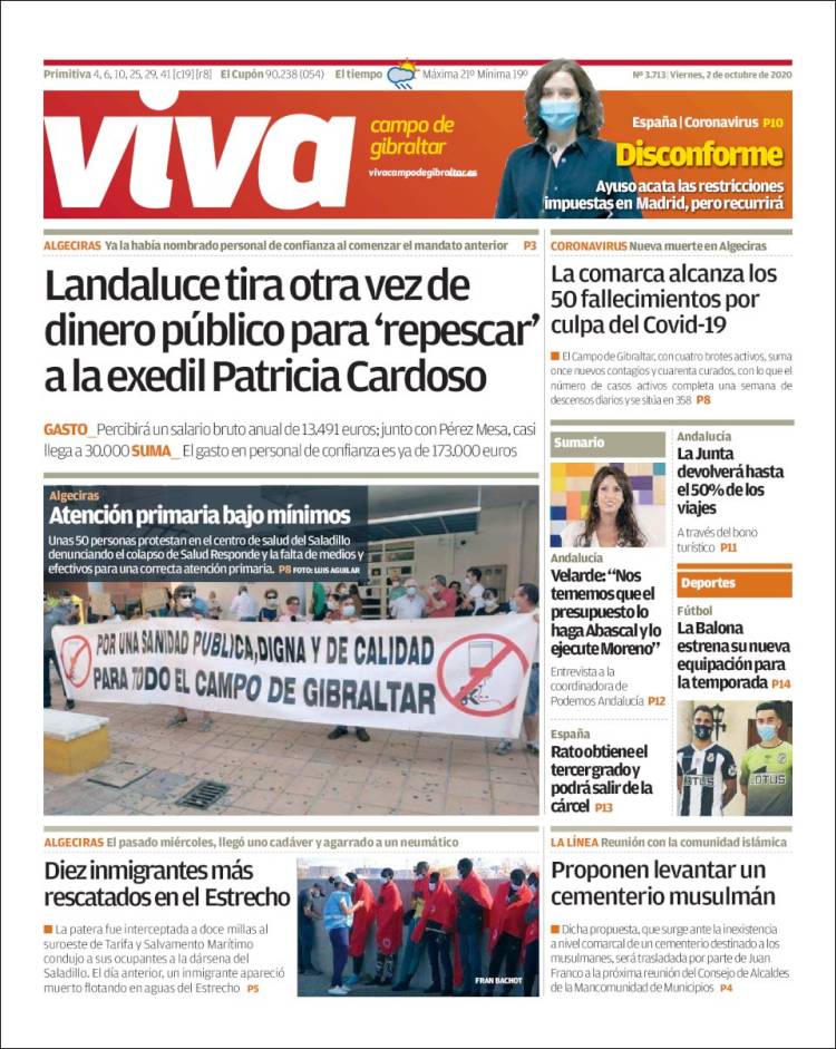 Portada de Viva Campo de Gibraltar (Espa&ntilde;a)