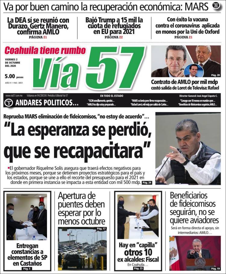 Portada de Via57 (M&eacute;xico)