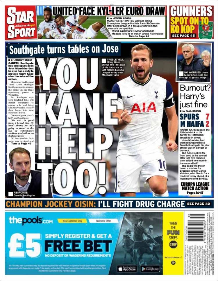 Portada de Star Sport (Reino Unido)