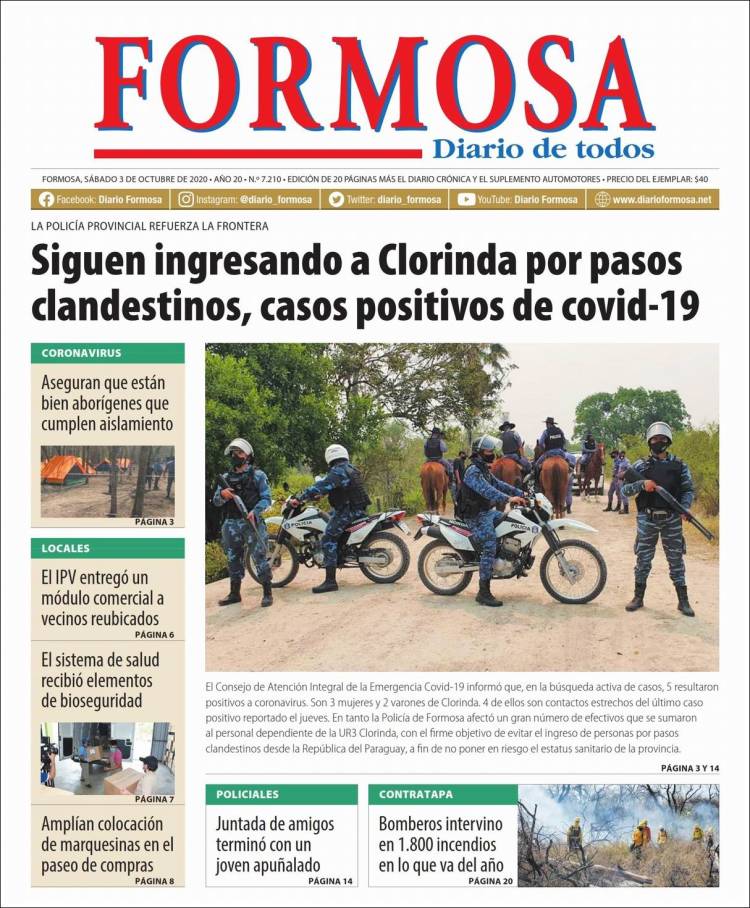 Portada de Formosa (Argentina)