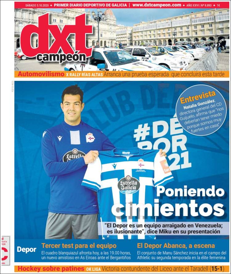 Portada de DTX Deporte Campeón (Espa&ntilde;a)