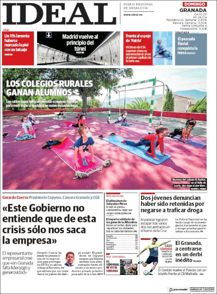 Portada de Ideal (Espa&ntilde;a)